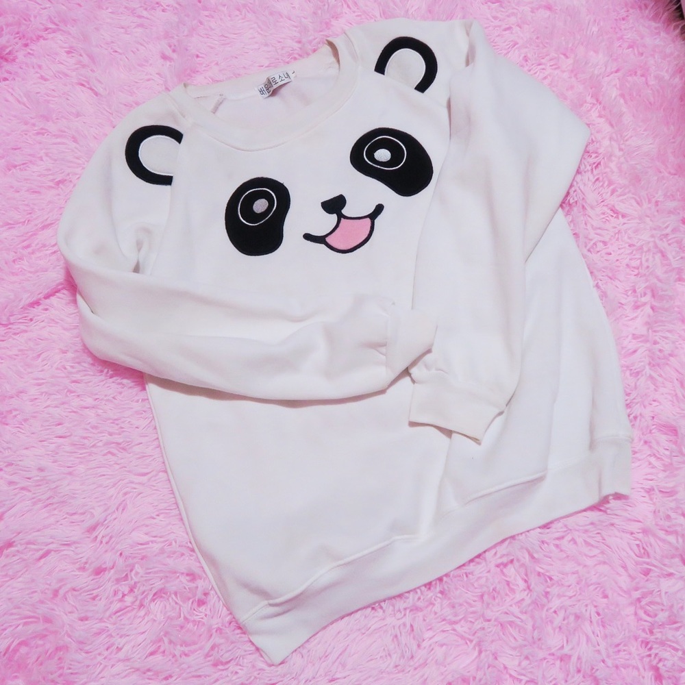 Panda Sweatshirt
